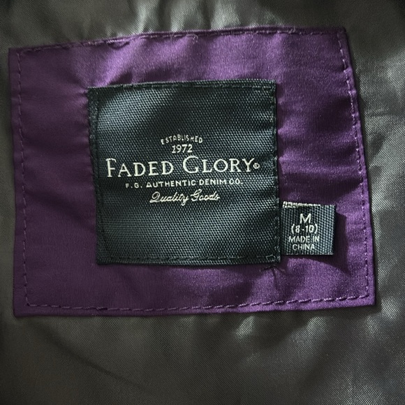Purple Puffer Vest - Picture 3 of 4